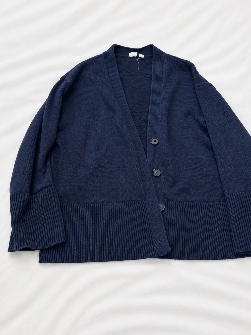 GAP Navy Button-Front Women's Cardigan